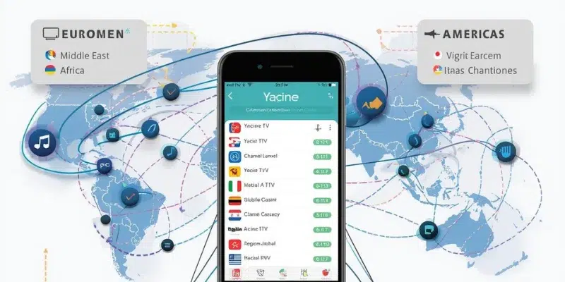 Yacine TV مقابل HD Streamz (1)