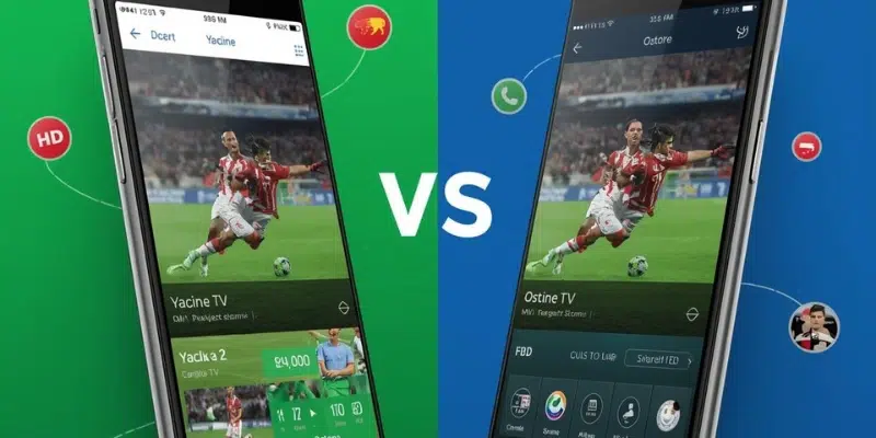 Yacine TV مقابل Ostora TV