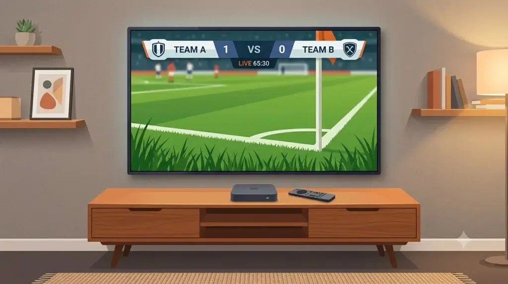 Player YTV Pro على Android TV والكمبيوتر
